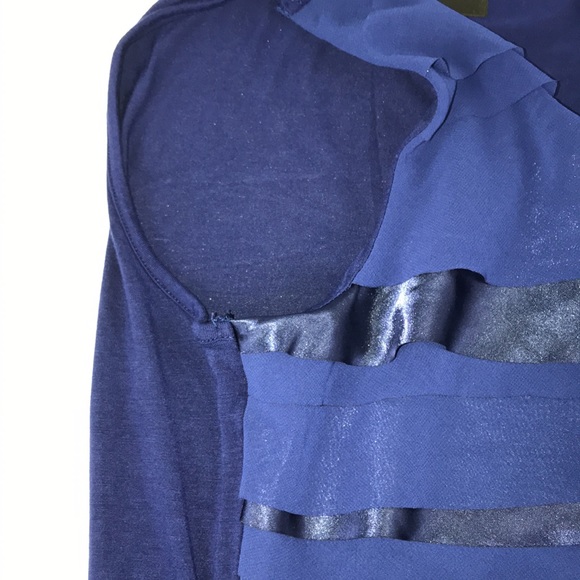 Black Saks Fifth Avenue Layer Ruffled Tank Top Sz: S - Picture 5 of 5